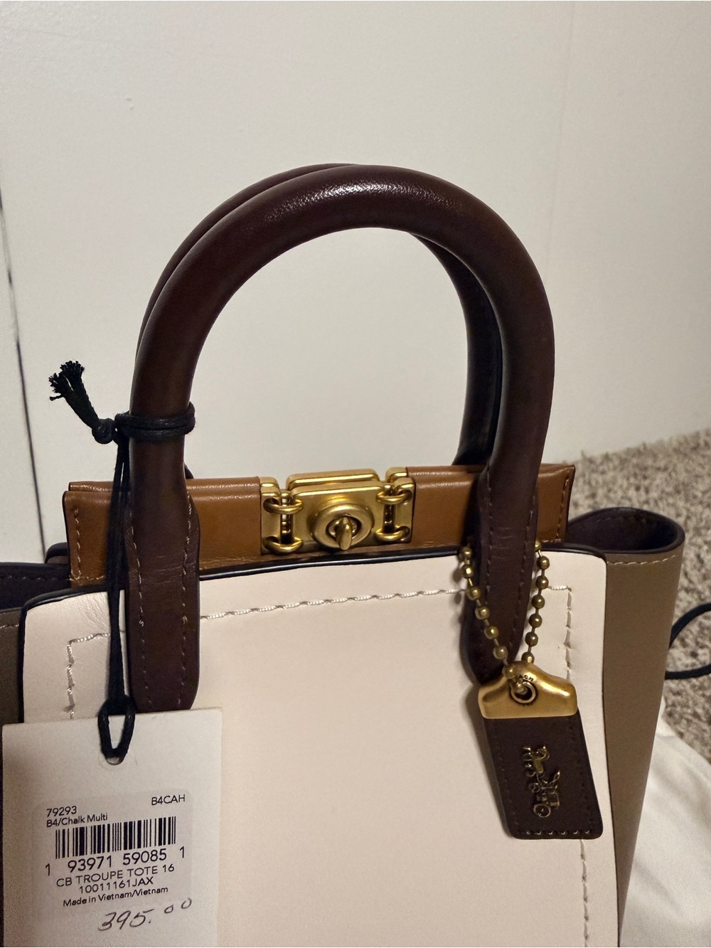 Coach 1941 Troupe Tote 16 Handbag - Picture 5 of 9